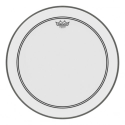 Remo P3-1220-C2 Пластик для бас-барабана с накладкой, 20"