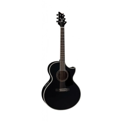 Электроакустическая гитара CORT NDX 20 BK