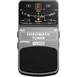 BEHRINGER TU300 - тюнер для гитары