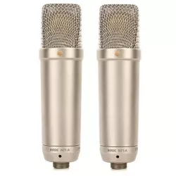 Подобранная пара студийных микрофонов RODE NT1-A Matched Pair