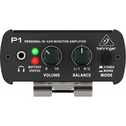 BEHRINGER P1 - предусилитель для систем ушного мониторинга