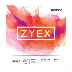Струны для альта DADDARIO DZ410 LH Zyex