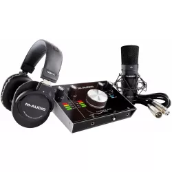 Аудиоинтерфейс M-Audio M-Track 2X2 Vocal Studio Pro