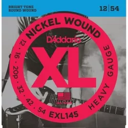 Струны для электрогитары D'Addario EXL145 12-54