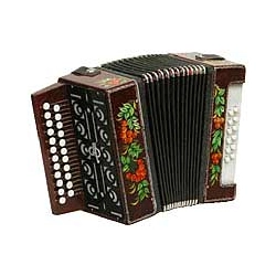 Гармонь Шуйская 25*25-III C51XY