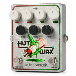Педаль эффектов Electro-Harmonix Hot Wax Dual Overdrive