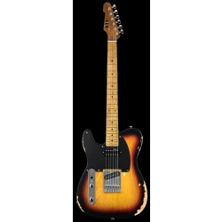 Электрогитара ESP LTD TE-254 Distressed 3-Tone Burst LH
