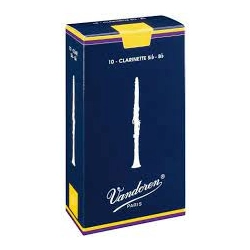 Vandoren CR1015 Трости для кларнета Bb Традиционные №1,5 (10шт)