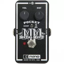 Педаль эффектов ELECTRO HARMONIX POCKET METAL MUFF