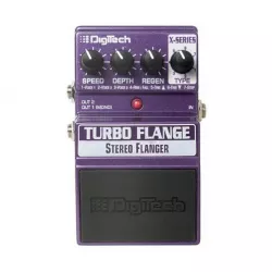 Педаль эффектов DIGITECH XTF TURBO FLANGE. 7-MODE FLANGER