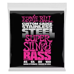 Струны для 4-струнной бас гитары Ernie Ball 2844 (45-100)