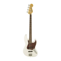 Бас-гитара FENDER SQUIER VINTAGE MODIFIED JAZZ BASS OLYMPIC WHITE