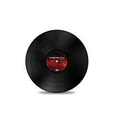 Виниловый диск Native Instruments Traktor Scratch Pro Control Vinyl Black Mk2