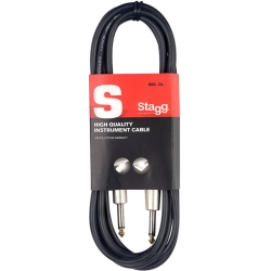 Кабель инструментальный 6m Stagg SGC6 DL
