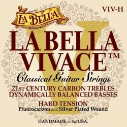 Струны для классической гитары LA BELLA VIV-H VIVACE