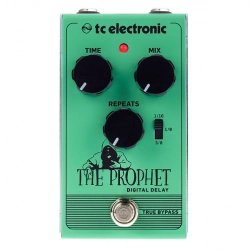 TC ELECTRONIC THE PROPHET DIGITAL DELAY - педаль, эффект цифровой задержки студийного качества