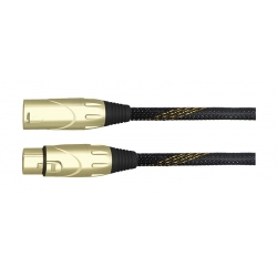Кабель микрофонный Soundking BXX002-5M, XLR female/male, 5м