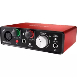 Аудиоинтерфейс FOCUSRITE SCARLETT SOLO 2ND GEN