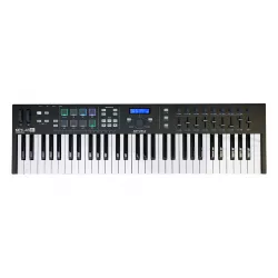 Миди-клавиатура Arturia KeyLab Essential 61 Black Edition