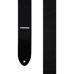 Ремень для гитары Amumu CO25W-BK