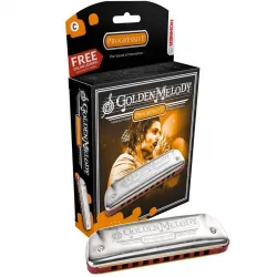 Губная гармошка HOHNER GOLDEN MELODY 542 20 A (M542106X)