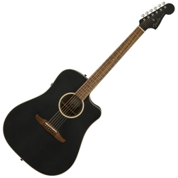 Электроакустическая гитара Fender Redondo Special PF Matte Black w/bag