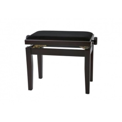 Банкетка для фортепиано Rosewood mat / black seat Deluxe Gewa 130040