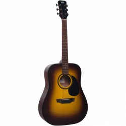 JET JD-255 SSB акустическая гитара, дредноут