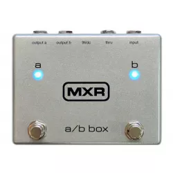 Педаль эффектов MXR M196 A/B BOX