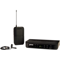 Радиосистема с петличным микрофоном Shure BLX14E/CVL M17