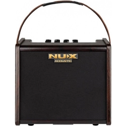 Комбоусилитель для акустической гитары Nux AC-25 с аккумулятором