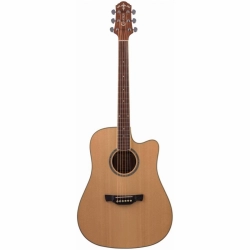 Электроакустическая гитара CRAFTER DE-8/NC в комплекте с чехлом
