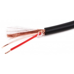 Кабель микрофонный Stagg ROLL M60/2 BKH