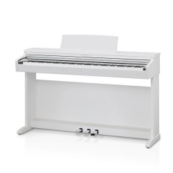 Цифровое пианино Kawai KDP120 PSW (Premium Satin White), банкетка в комплекте 