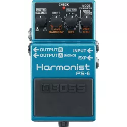 Педаль эффекта BOSS PS-6 Harmonist