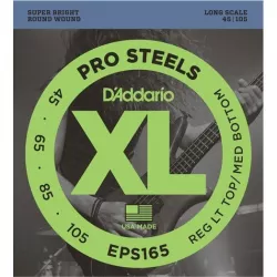 Струны для бас-гитары D'addario EPS165 45-105