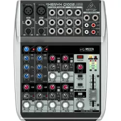 Микшерный пульт BEHRINGER Q1002USB