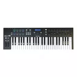 Миди-клавиатура Arturia KeyLab Essential 49 Black Edition