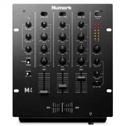DJ-микшерный пульт Numark M4 Black