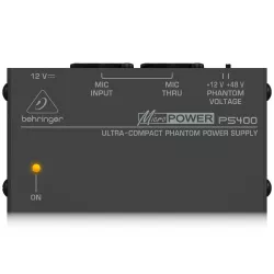 Блок фантомного питания BEHRINGER PS400