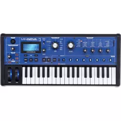Novation MiniNova синтезатор с вокодером, 37 клавиш