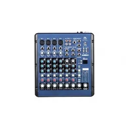 Микшерный пульт HL AUDIO SMR-8 USB МР-3 Bluetooth