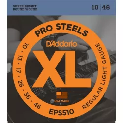 Струны для электрогитары D`addario EPS510 10-46