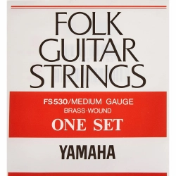 Струны для акустической гитары Yamaha FS-530 13-56