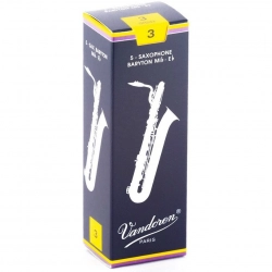 Vandoren SR243 Трости для саксофона Баритон Традиционные №3 (5шт)