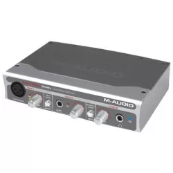Аудиоинтерфейс M-AUDIO FIREWIRE SOLO
