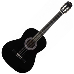 Классическая гитара TERRIS TC-395A BK 4/4, цвет черный, с анкером