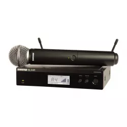Радиосистема вокальная SHURE BLX24RE/SM58 M17