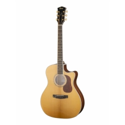 Электро-акустическая гитара Cort Gold A8 WCASE NAT