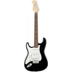 Электрогитара FENDER STANDARD STRATOCASTER LH RW BLACK TINT